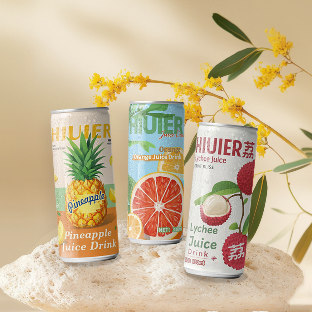 Wholesale Private Label Sparkling Juice Soft Drinks Your Own Brand OEM Carbonated Beverage with Cheap Price From Manufacturer