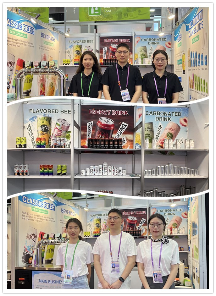 Caned Beer Wholesale Exhibition