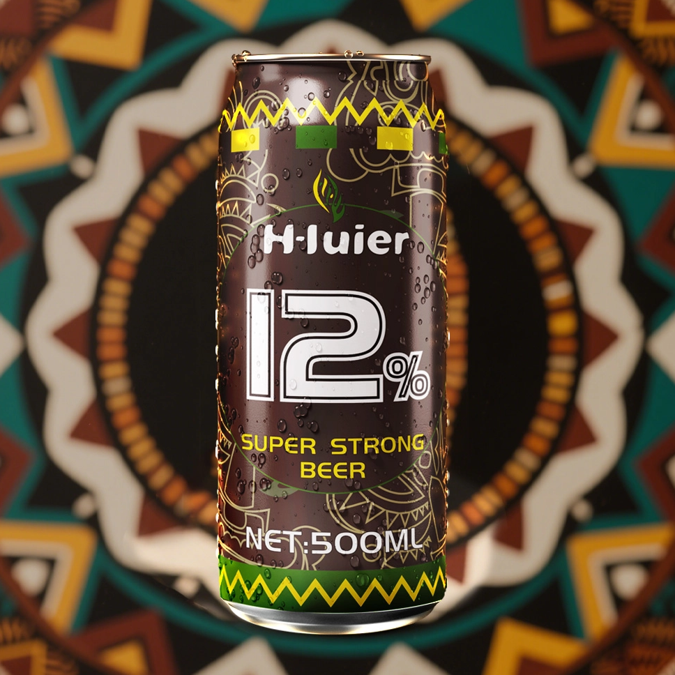 China Brewery Beer Company OEM Beer 12% Abv 473ml Can Lager Beer Supplier 