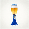 Wholesale Custom Beer Tower1.5L/2L/3L Tabletop Beer Tower with Ice Tube for Bars & Restaurants