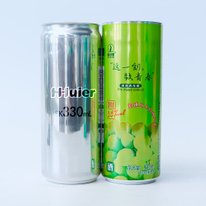 Wholesale Food Grade Recycled Multi-color Printed Aluminum Cans for Beverage Beer Juice Drink Packaging