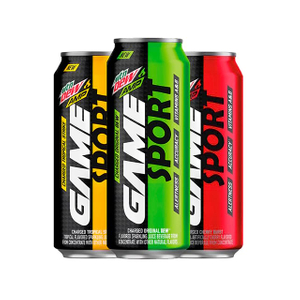 Canned Healthy Sports Electrolytes Carbonated Energy Mix Drink 