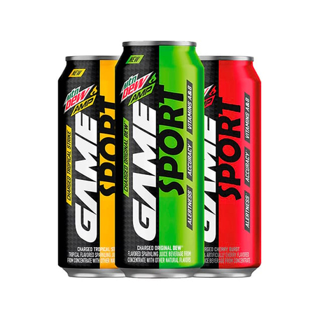Canned Healthy Sports Electrolytes Carbonated Energy Mix Drink 
