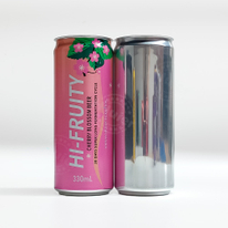 Customized 2 Piece Beverage Beer Sleek Cans 330ml Recyclable Soda Drink Empty Aluminum Cans 