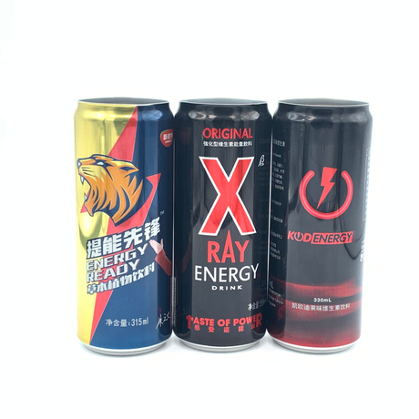 Transparent Empty Bulk Printing 330ml Aluminum Soda Packaging Can 