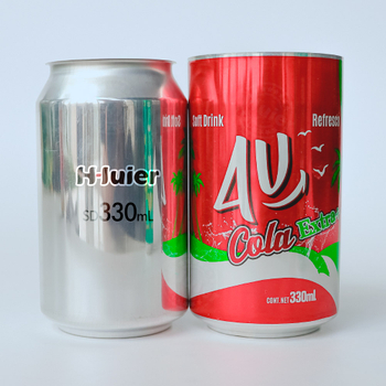 Wholesale Blank 330ml Custom Printed Aluminum Cans 