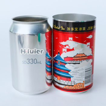 Wholesale Custom Recyclable Two-piece Standard Soft Drink Blank Fluorescent Matte Aluminum Cans Supplier