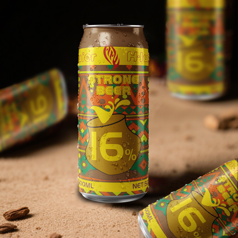 Piwowe fabryka hurtowa 16%vol Extra Strong Craft Lager Beer do sprzedaży