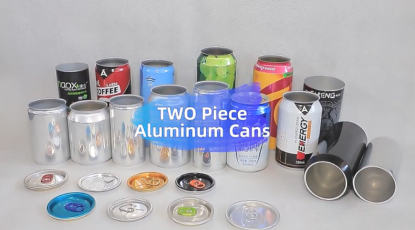 blank aluminum can