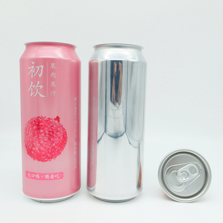 1 Litre Food Grade Empty Printed Aluminum Beer Cans Packaging Manufacturer