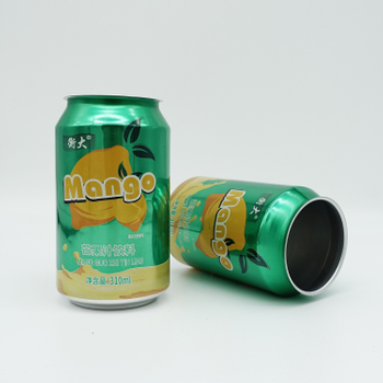 Wholesale Standard 330ml 11.02oz Printed Beer Aluminum Cans for Soda Coca Fruit Beverage Manufacturer 