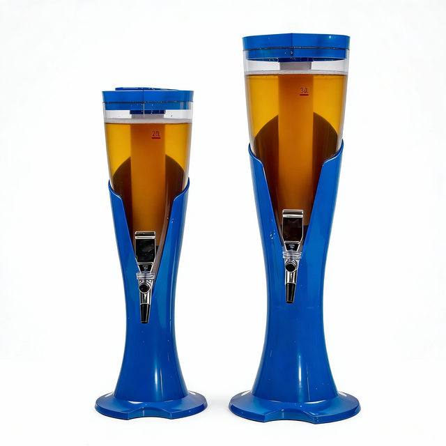 beer tower blue