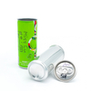 Factory Wholesale Custom Private Label 250ml Blank Printed Aluminum Beer Beverage Cans 