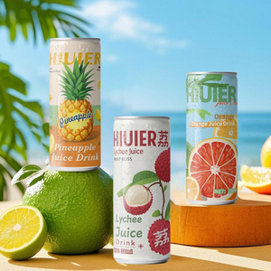 Wholesale Private Label Sparkling Juice Soft Drinks Your Own Brand OEM Carbonated Beverage with Cheap Price From Manufacturer