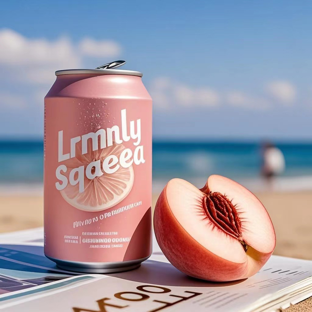 Beverage Factory Oem Private Lable Pomegranate Fruit Juice Carbonated Sparkling Drink