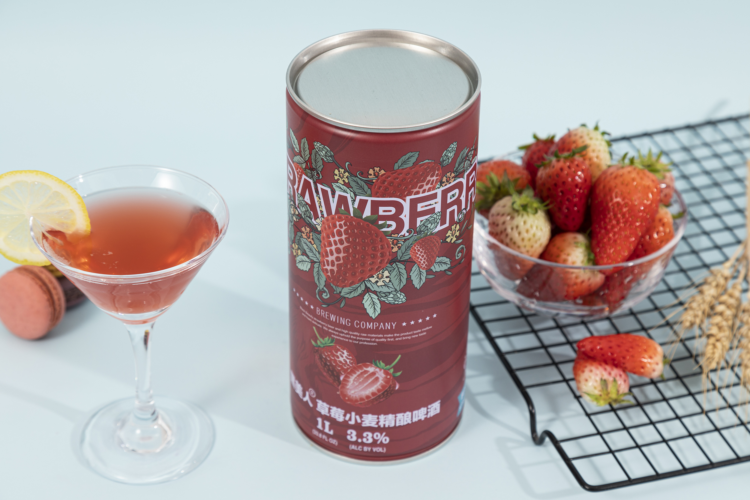 Quality inspection and aluminum can packaging details