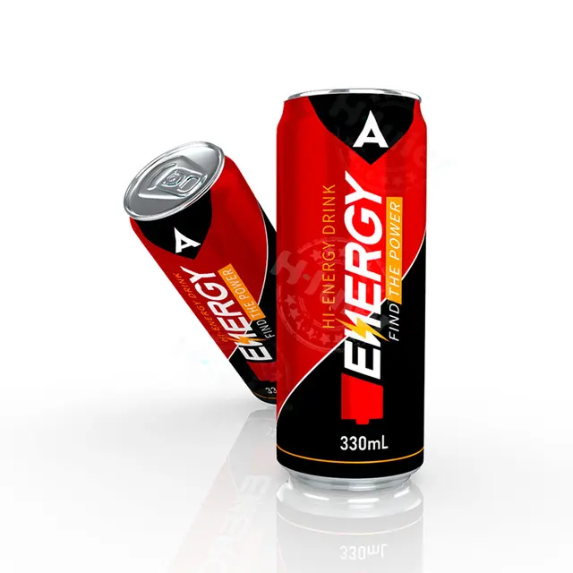 soda cans